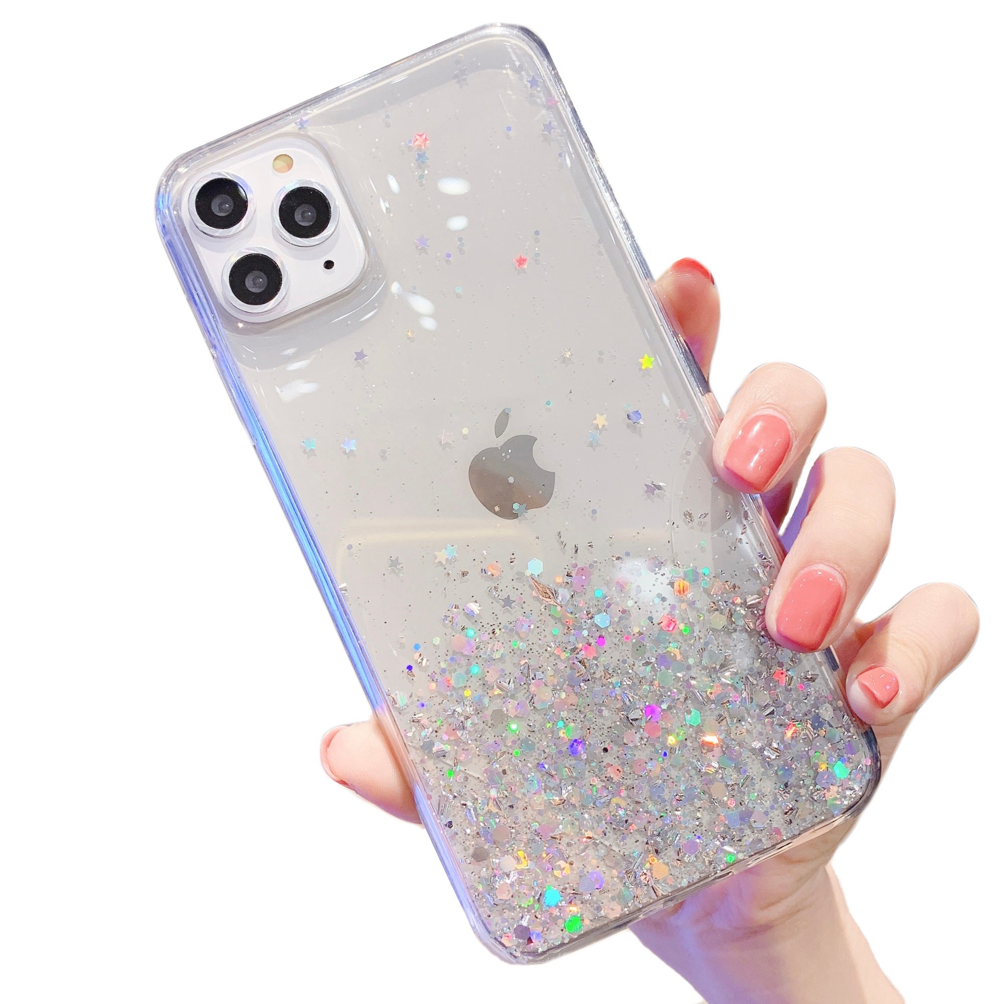 For iPhone 15 14 13 12 11 Pro Max Plus Bling Case Glitter Trunk