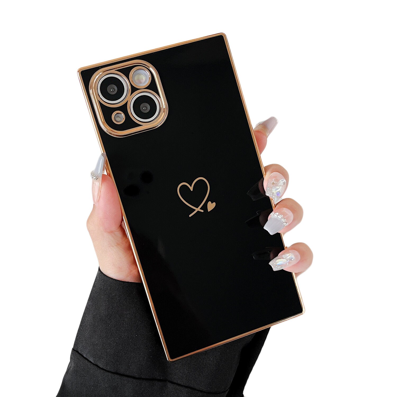 luxury square phone case