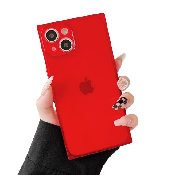 Red SQUARE iPhone Case