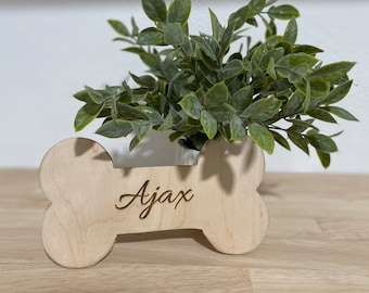 Personalized Dog Bone Sign