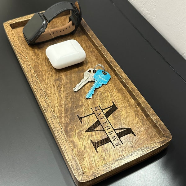 Custom Key Tray Customize Catch All Tray