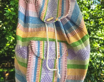 Mochila tejida a mano / PUEBLO / GRANDE