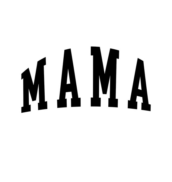 Mama Varsity SVG Mother’s Day Instant Digital File Cool | Etsy