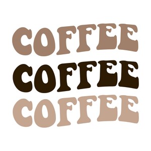 Coffee SVG Coffee Addict Caffeine Iced Coffee Digital Download Starbucks Junkie