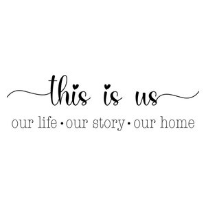 This is us SVG Family Digital Download PNG JPG Home decor Cut File