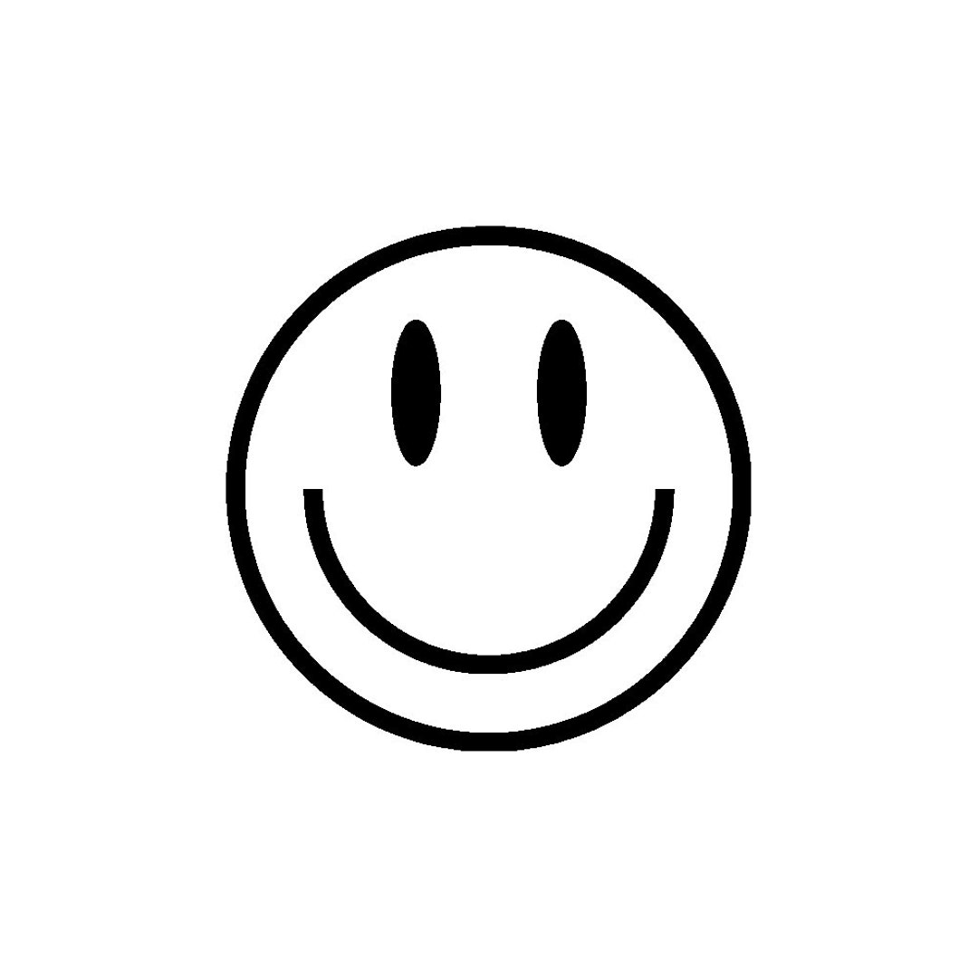 Smiley Face Svg Happy Face Smile Cut Digital File Instant Download -   Canada