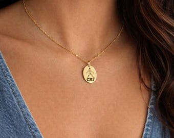 Cristiano Ronaldo Sterling Silver Necklace, CR7 Soccer Gift