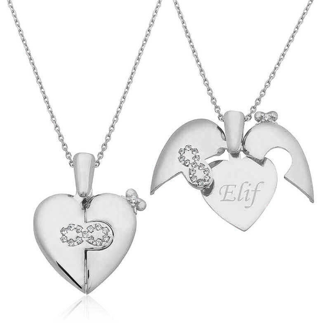 Openable Hearth Locket Necklace, Anniversary Celebration Gift to Mom ...