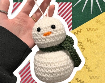 Snowman Ornament