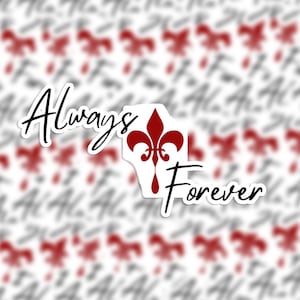 Originals - Always and Forever Sticker