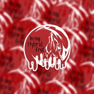 Hybrid Era Sticker