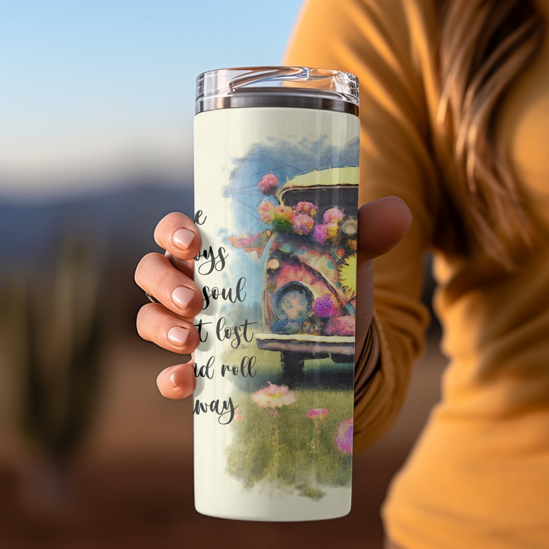 Give me the beat boys and free my soul 10 free 20 ounce skinny tumbler