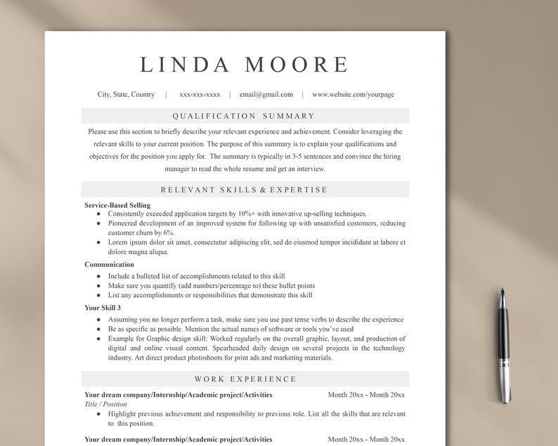 2023 ATS Functional Resume Template - Il 794xN.4025227811 Jqqv 