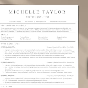 Google docs resume, ATS resume template, ATS friendly resume template google docs, CV template google, professional resume for manager, hr