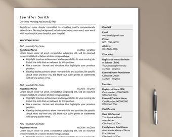 Neue Krankenschwester Lebenslauf Vorlage, Krankenpflege Lebenslauf Lebenslauf, Krankenschwester Lebenslauf für Google Docs, Arzt RN Lebenslauf, CNA Lebenslauf, Studenten Krankenschwester Lebenslauf