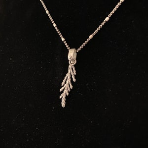 Small Cedar Necklace