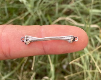Humerus Connector. Sterling Silver