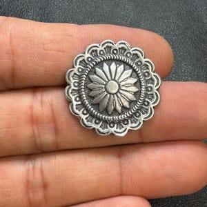Concho Casting 003. Solderable Adornment