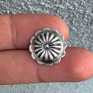 Concho Casting 002. Solderable Adornment