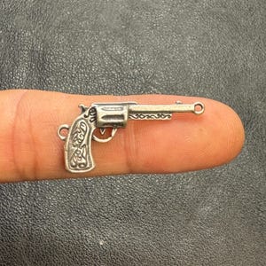 Revolver Connector. Sterling Silver
