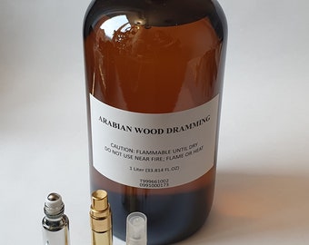 Tom Ford Arabian Wood -  decant from the original Tom Ford  dramming 1 litre bottle: 3,5,10ml (spray or dab on) 100%authentic