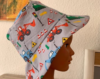 Sun hat reversible rain hat