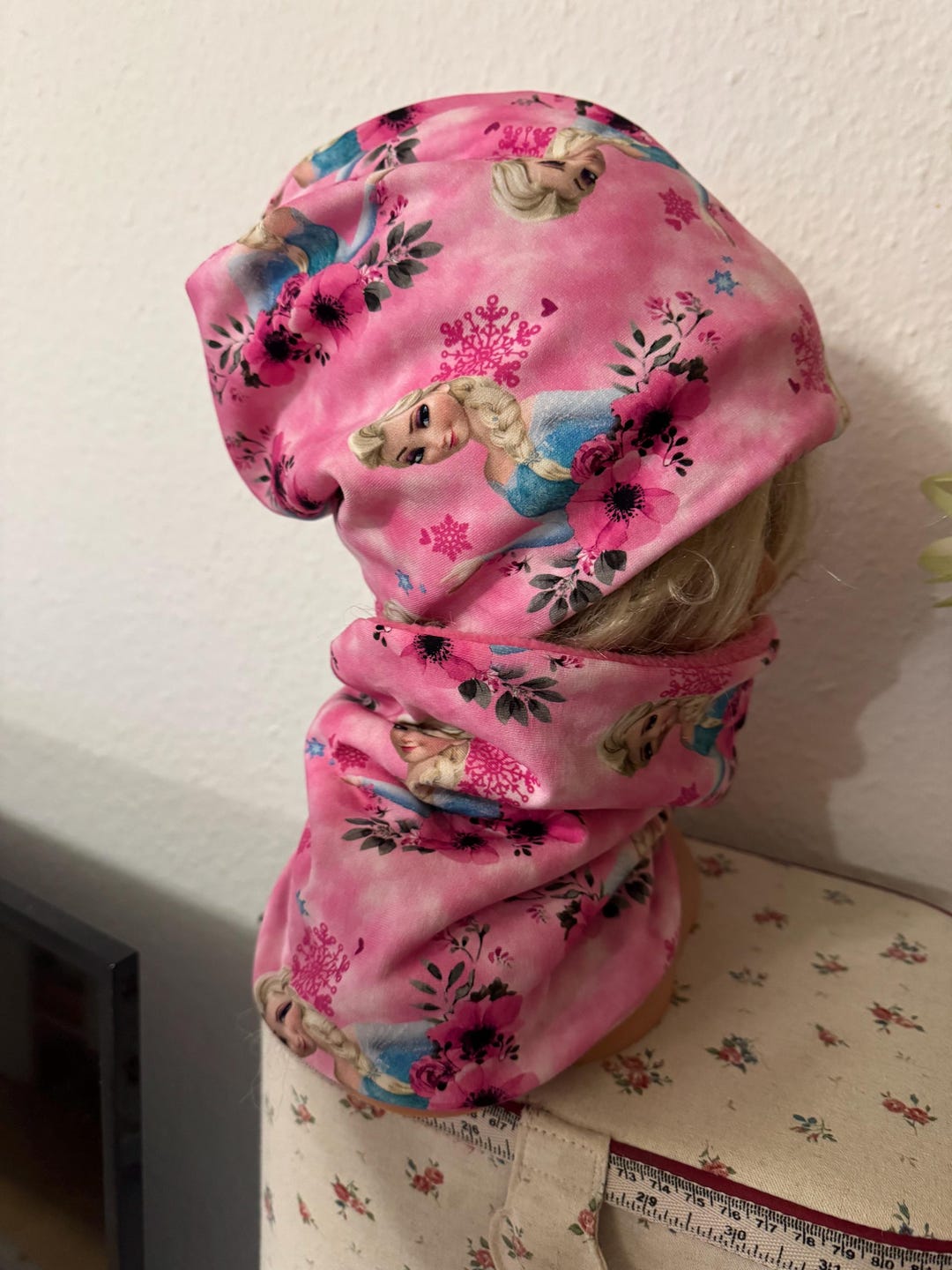 Elsa Frozen Eiskönigin Mütze und Loop - Etsy.de