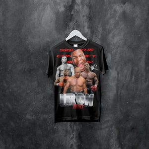 IRON MIKE PNG- Mike Tyson- -Cool design-boxing-Tyson-Champion