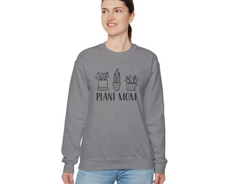 Plant Mom Sweatshirt || Heavy Blend™ Crewneck