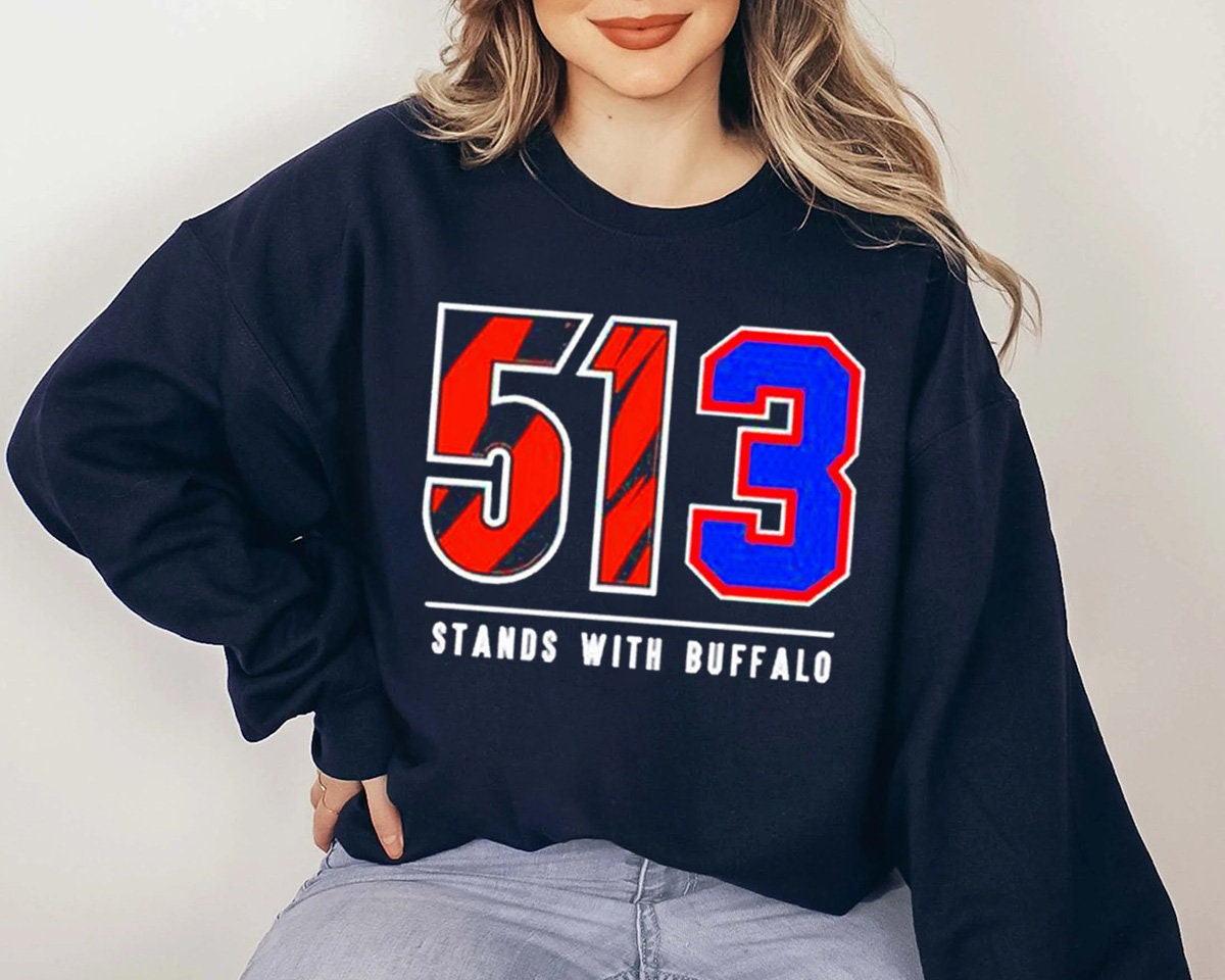 3 Hamlin 513 Pray For Hamlin Stand With Buffalo Shirt