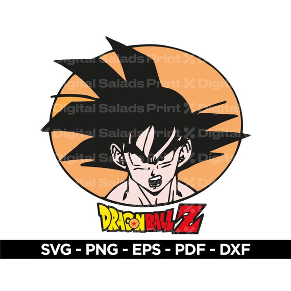 Dragon Ball Super Hero LOGO SVG PNG Clipart Cricut Print Cut Anime Digital  Download Dragon Ball Z Goku Super Saiyan Vector Vegeta Gohan Eps 