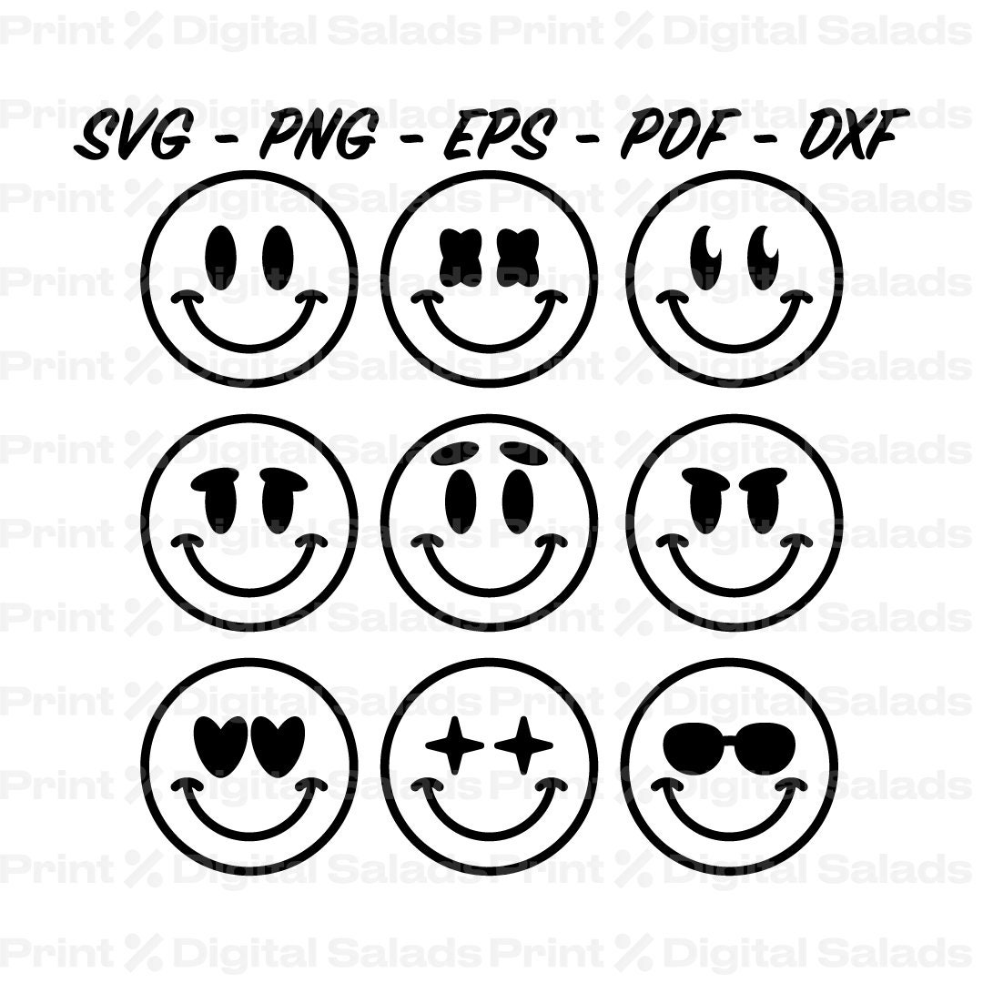 Smiles Svg Happy Faces Svg Smiling Face Png Face Clipart -  Portugal