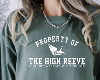Property of The High Reeve Shirt | Dramione Fanfiction | Manacled | Senlinyu | High Reeve | AO3 | Fandom | Soft Style Shirt | Magical Shirt
