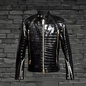 Veste alligator homme new arrivals