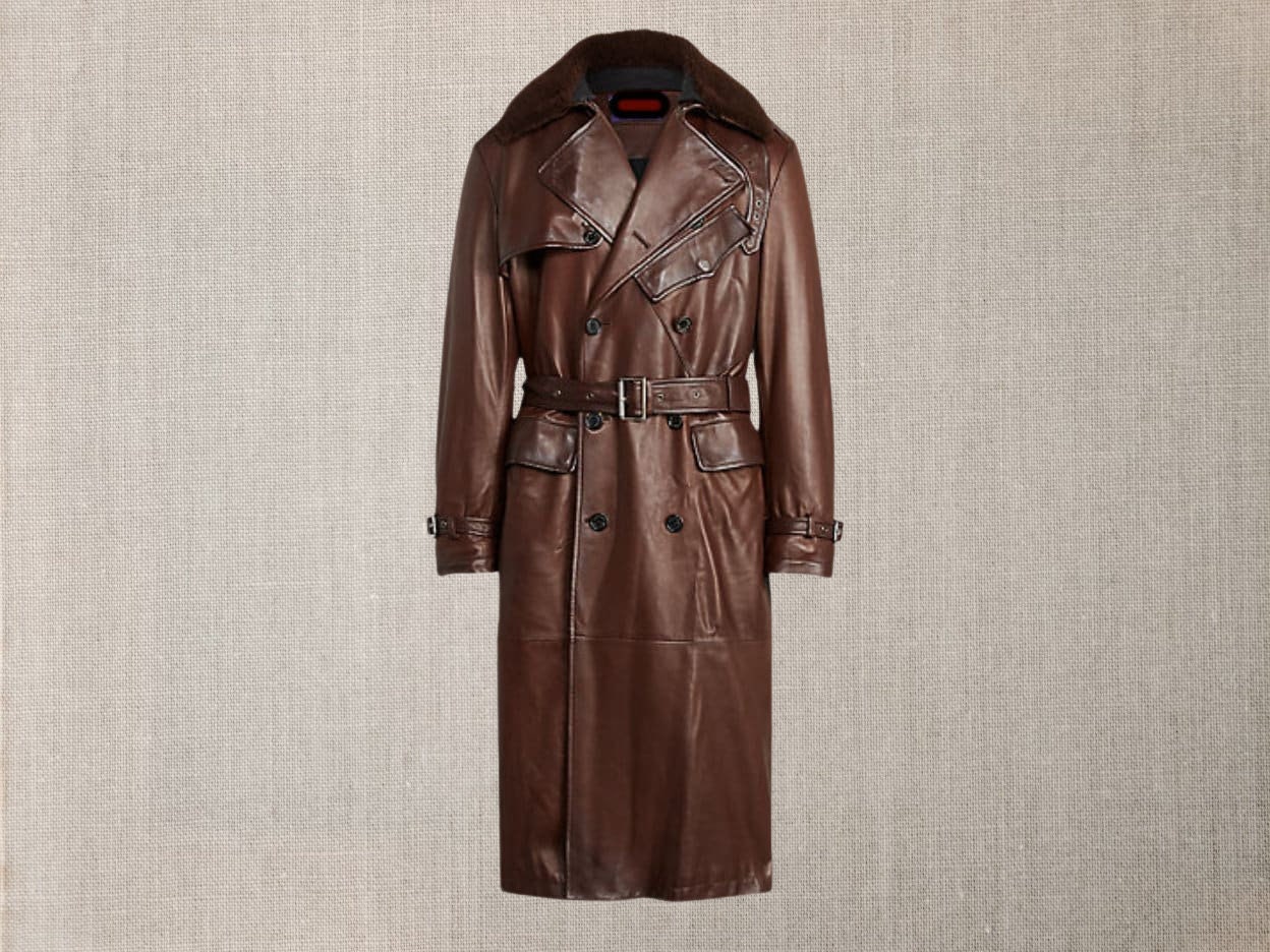 Zippered Trench Coat - Etsy