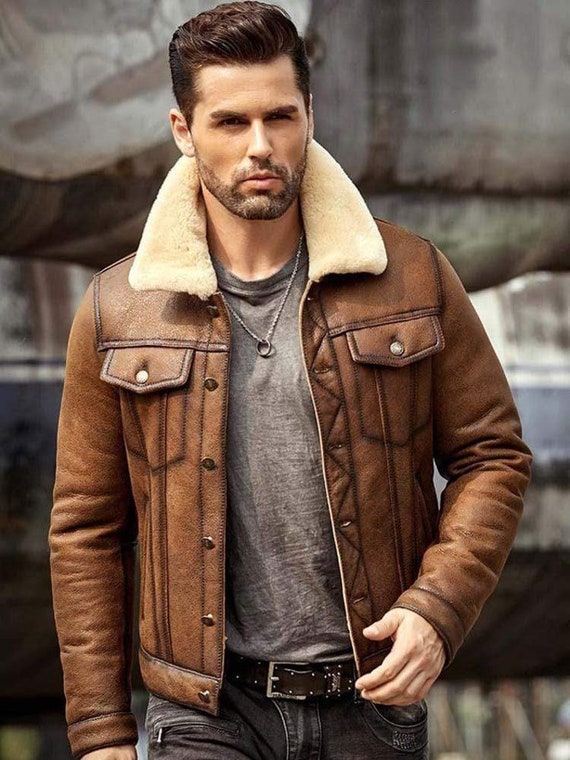 Chaqueta aviadora para hombres / Chaqueta B3 / Chaqueta -