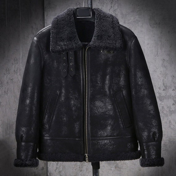 Black b3 cheap bomber jacket