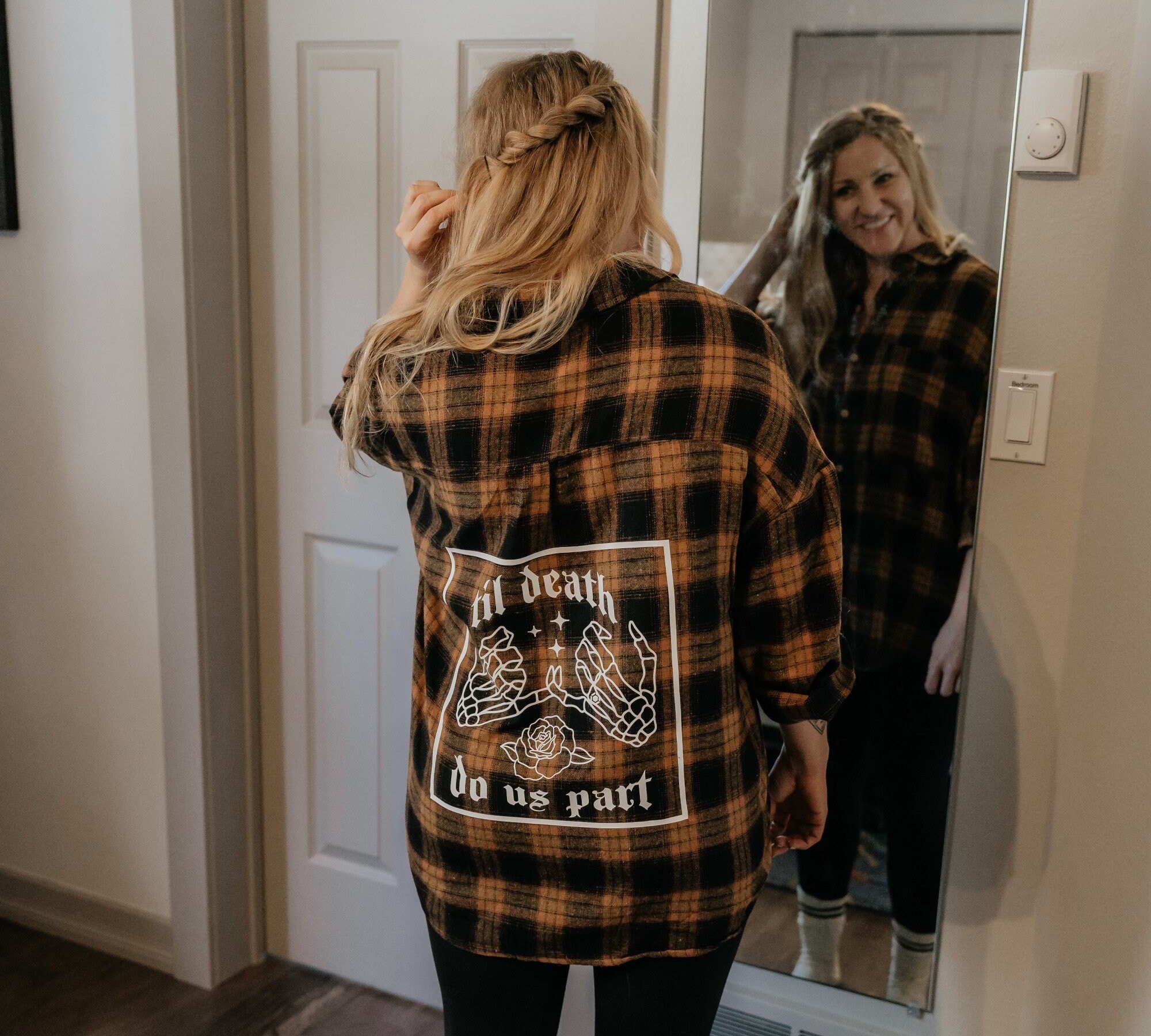 Bridal Flannel Shirt - Etsy