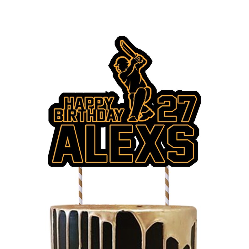 CRICKET CAKE TOPPER Etsy