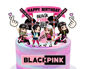 blackpink topper etsy