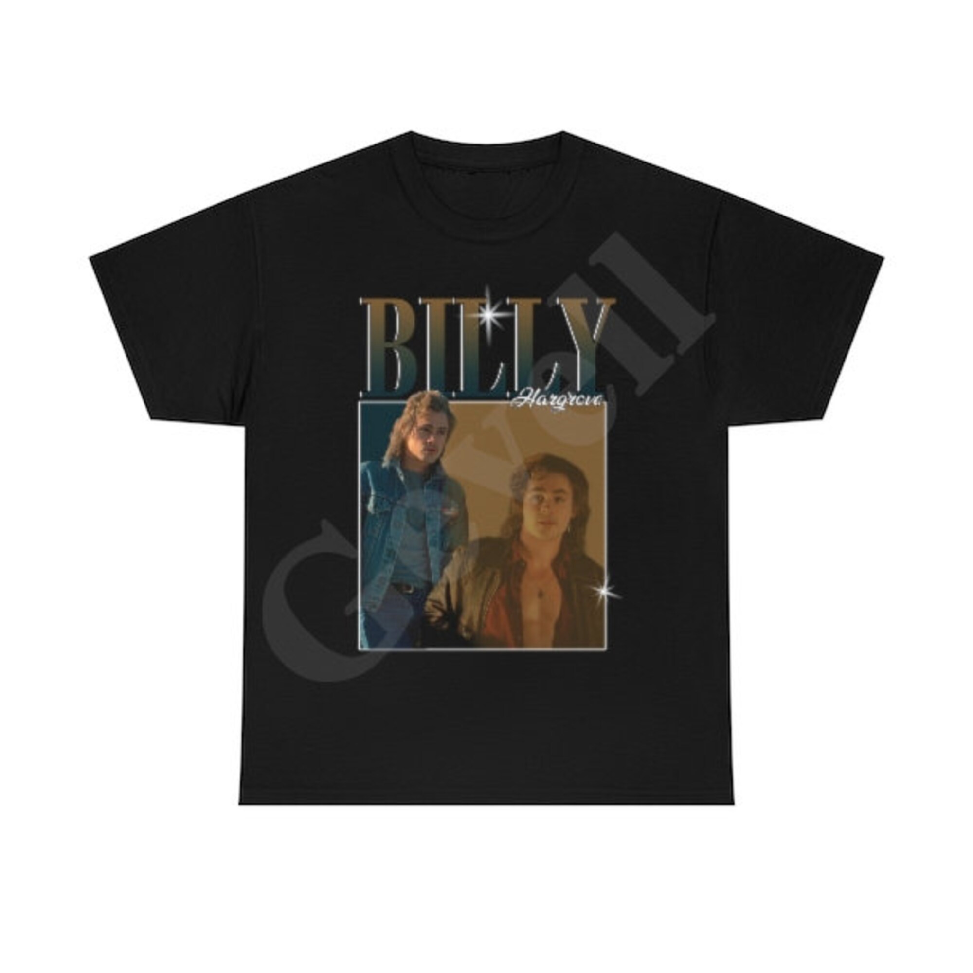 Billy Hargrove Vintage Retro 90er Jahre T-Shirt Billy Hargrove Vintage Retro 90er Jahre T-Shirt