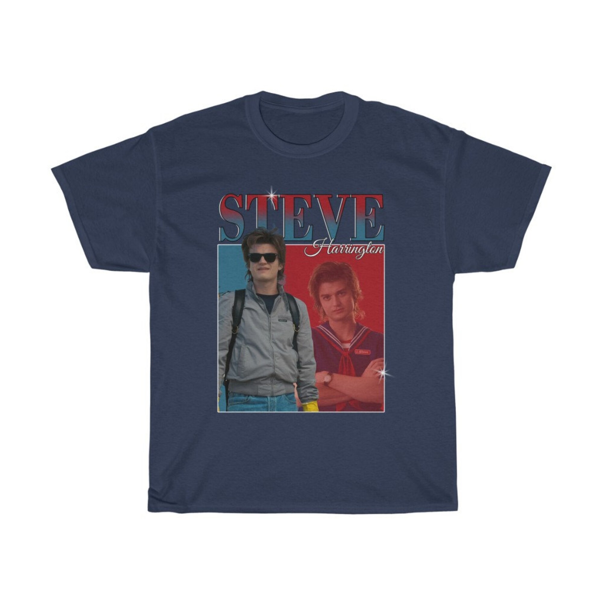 Discover Steve Harrington vintage retro 90s style T-Shirt