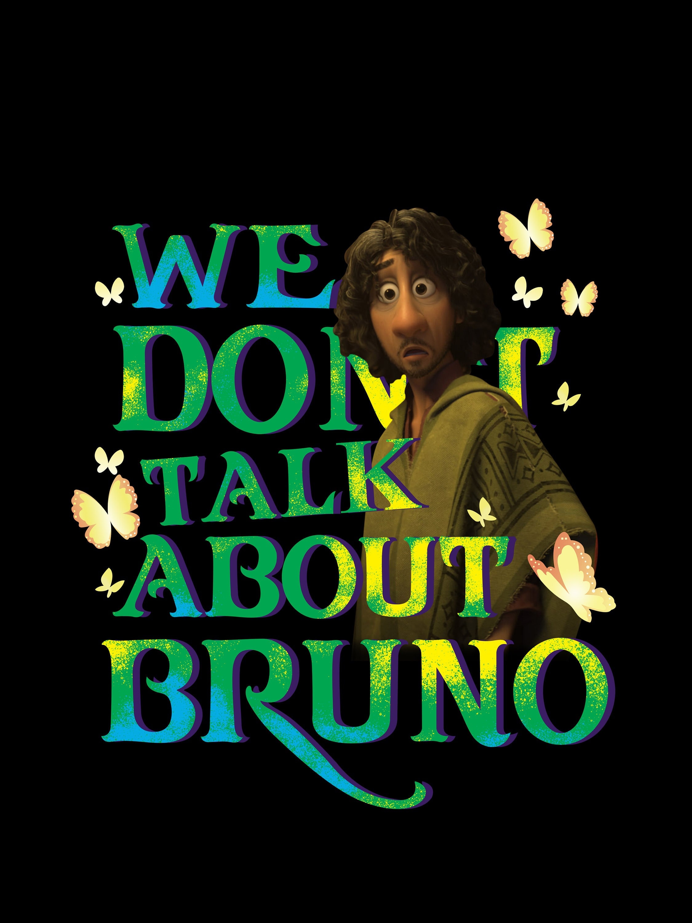We Dont Talk About Bruno Png We Dont Talk About Etsy Canada