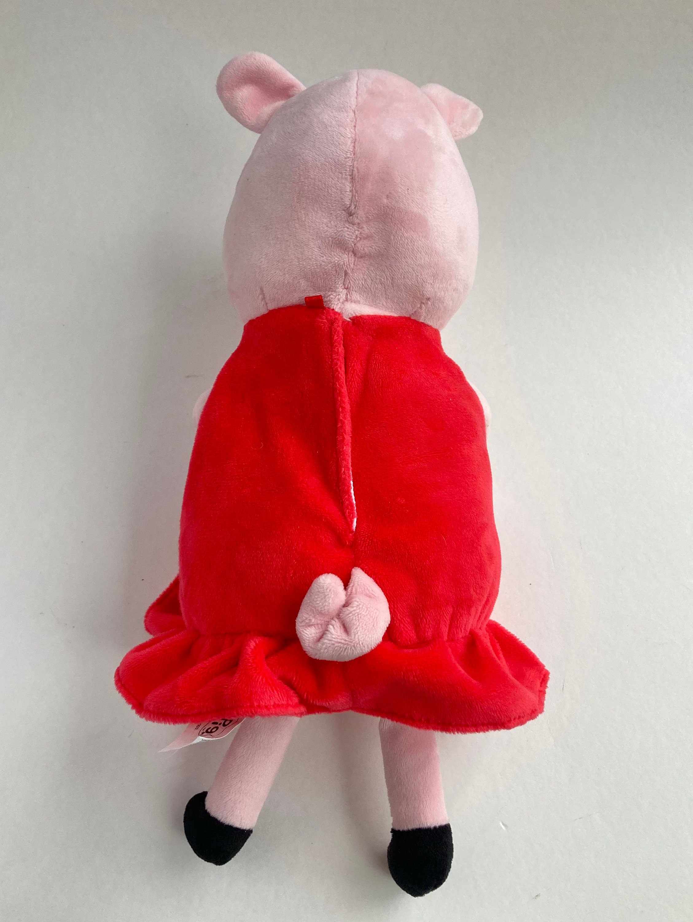 Peppa Pig Whistle N' Oink Plush Stuffed Animal Toy, Large 12