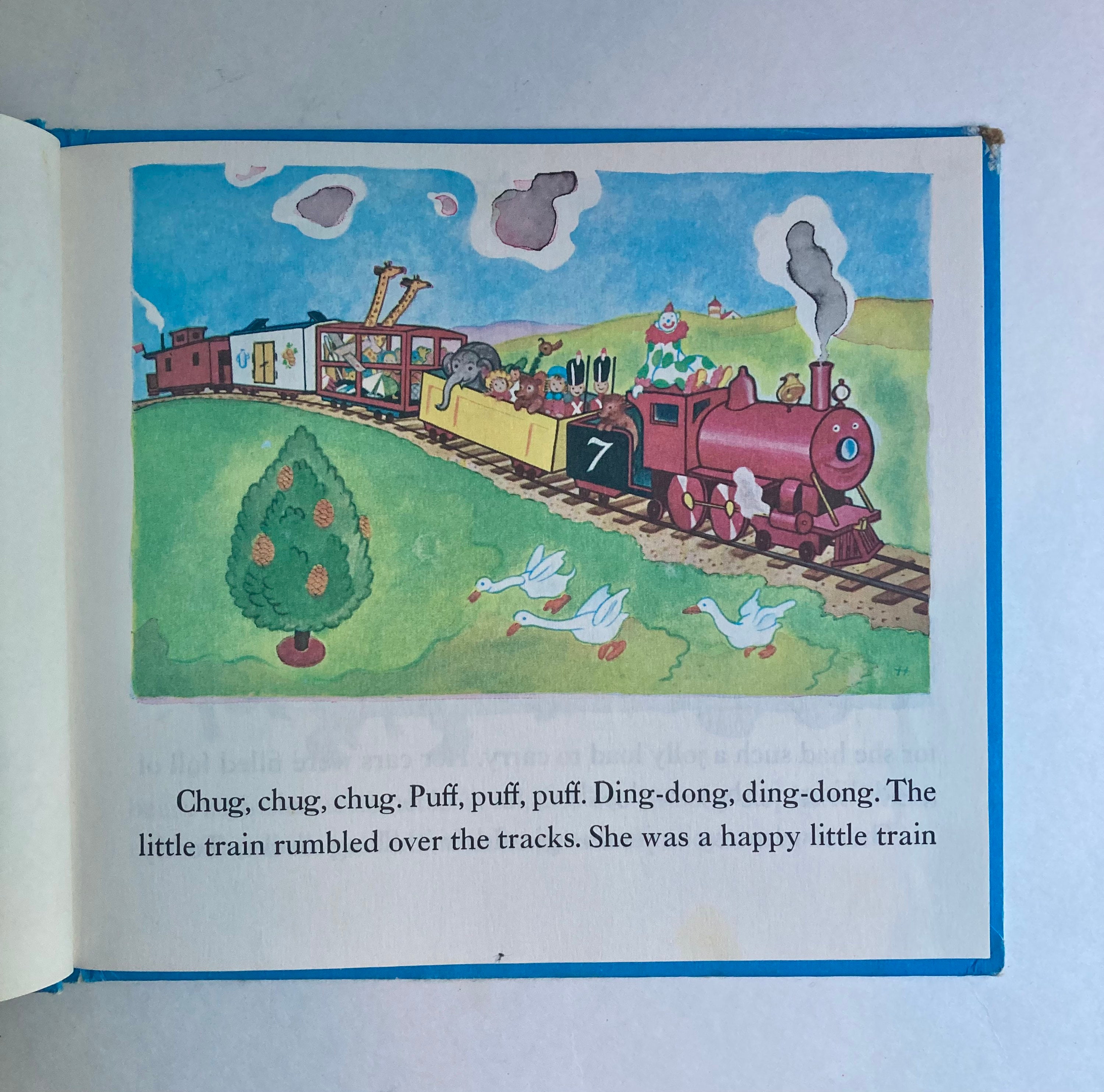 The Little Engine That Could, Complete Original Edition In Color - Foto 6