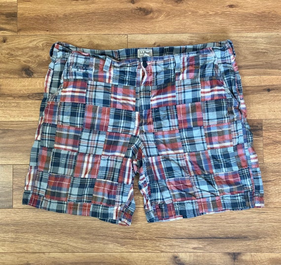 L.L. Bean Vintage Mens Patchwork Chino 