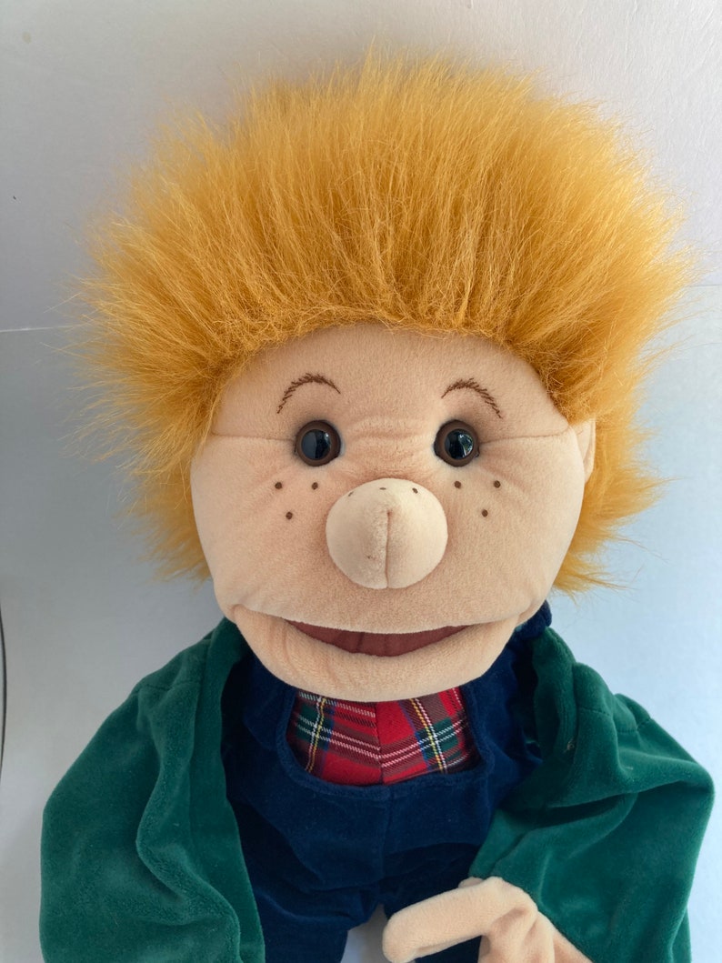 Folktails Folkmanis 24 Inch Full Body Boy Puppet Orange Hair Etsy Australia