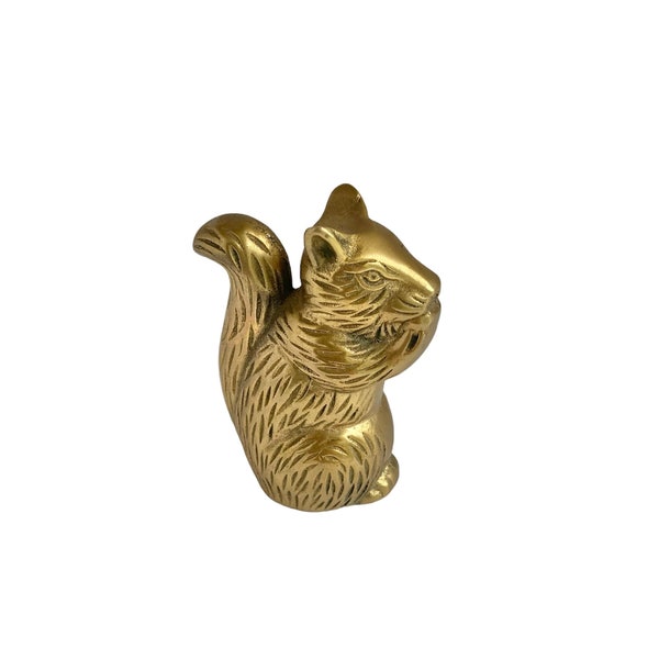 Squirrel Paperweight Etsy