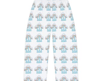 Pantalones de pijama con forma de hongo