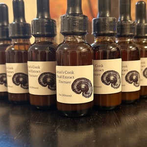 1oz Artist’s Conk Dual Extract Tincture